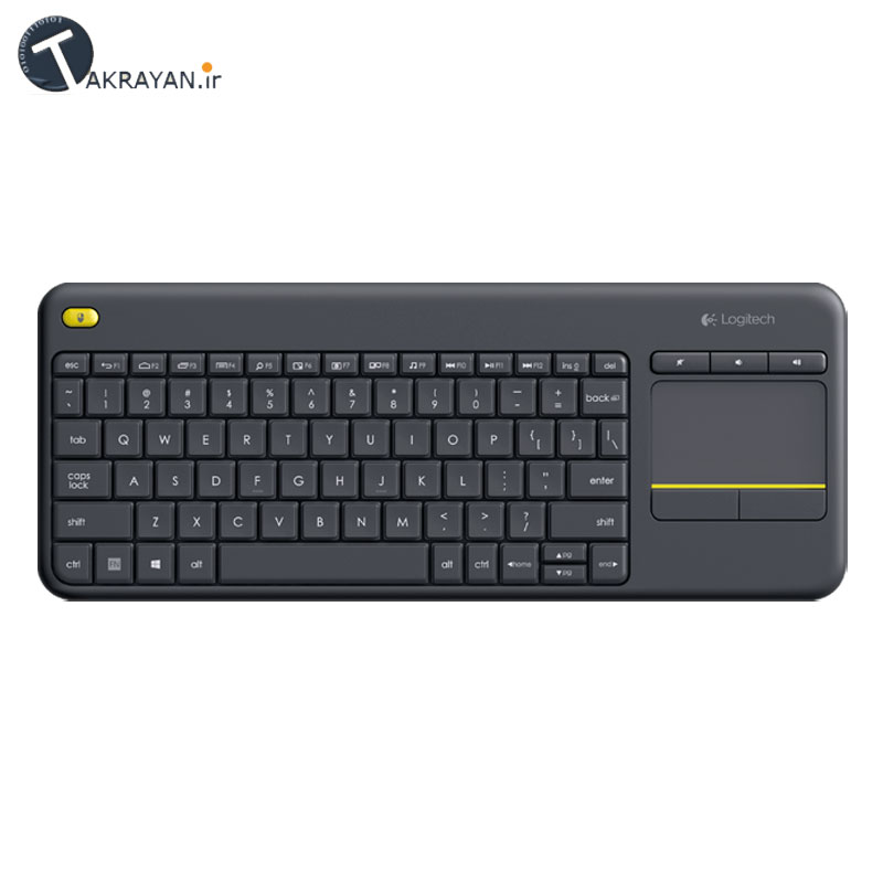 Logitech K400 Plus Wireless Touch Keyboard